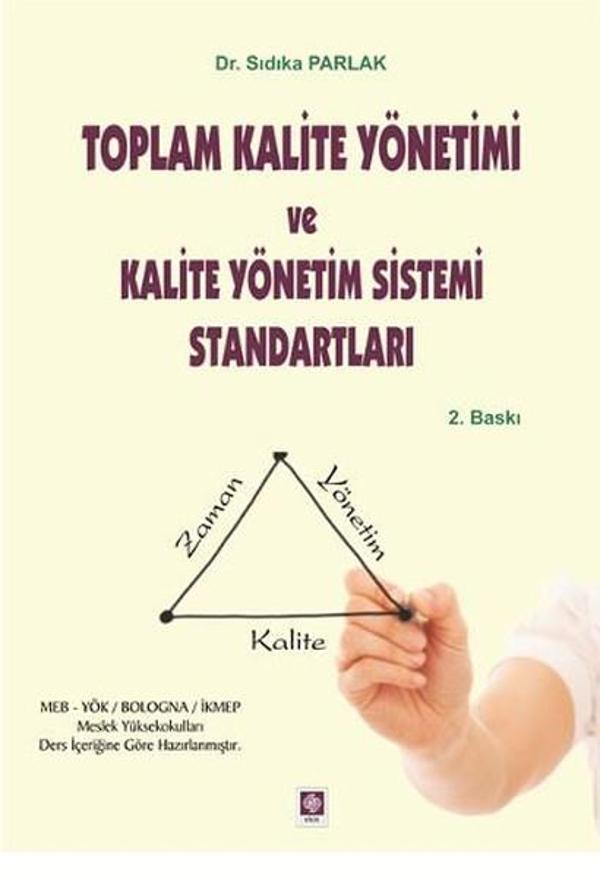 Toplam Kalite Yönetimi ve Kalite Yönetim Sistemi Standartları - Ekin Basım Yayın - Image 1
