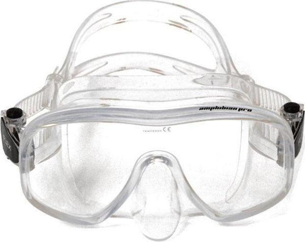 Amphibian Pro Flex Şeffaf Dalış Maskesi - Image 1