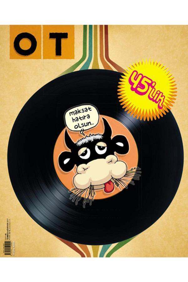 Ot 45'lik Özel Sayı  - Ot Dergisi - Image 1