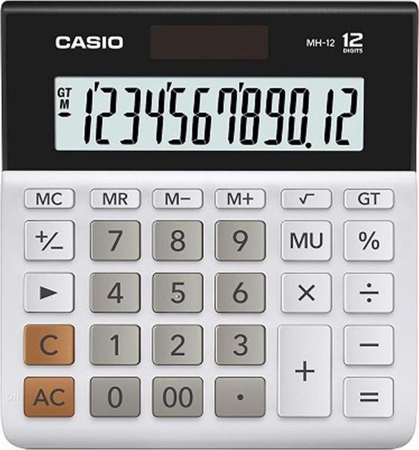Casio Masaüstü Hesap Makinesi Mh-12 - Image 1