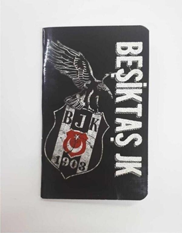 Timon Marka Lisanslı Beşiktaş Cep Boy Not Defteri - Image 1