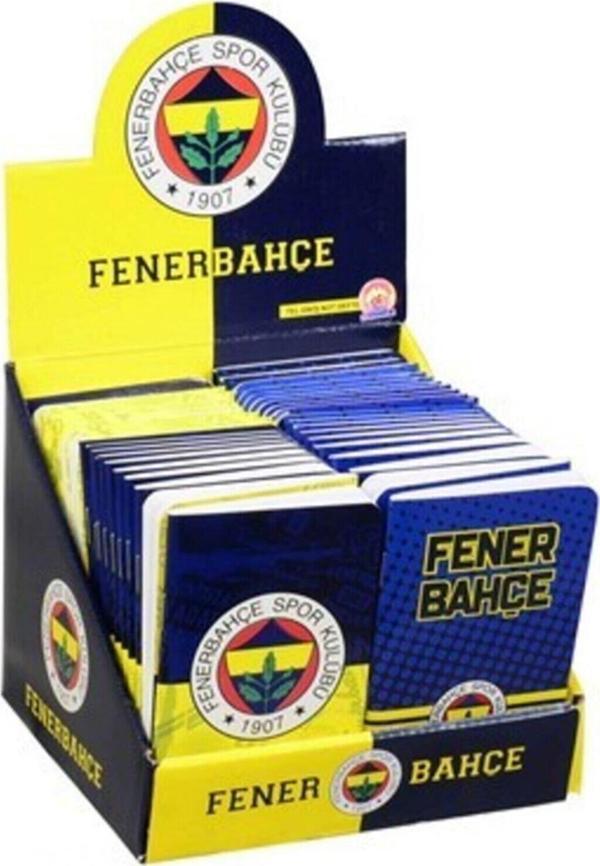 Timon Marka Lisanslı Fenerbahçe Cep Boy Not Defteri - Image 1