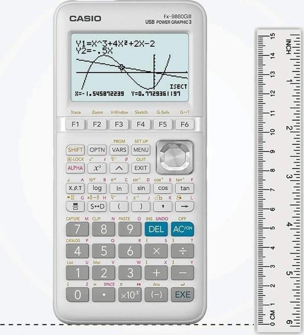 Casio FX-9860GIII Python Grafik Çizen Bilimsel Hesap Makinesi - Image 1