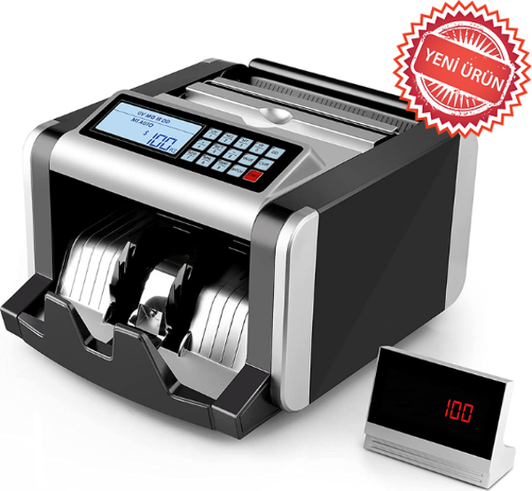 Bill Counter AL-4000 Para Sayma Makinesi TL, Euro ve USD Adet Sayım - Image 1