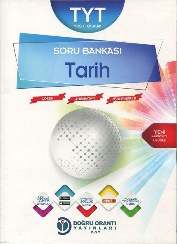 TYT Tarih Soru Bankası Çözen, Anımsatan, Yönlendiren - Doğru Orantı Yayınları - Image 1