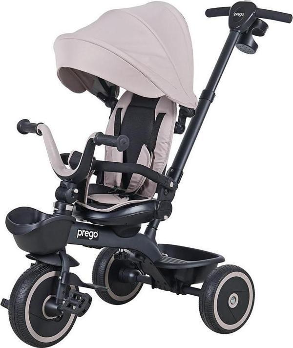 Prego Torino 6 in 1 Krem Bebek Bisikleti - Image 1