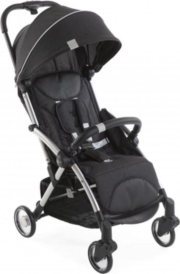 Chicco Goody Plus Bebek Arabası Graphite Siyah - Image 1