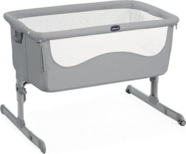 Chicco Next 2 Me Anne Yanı Beşik Gri - Image 1