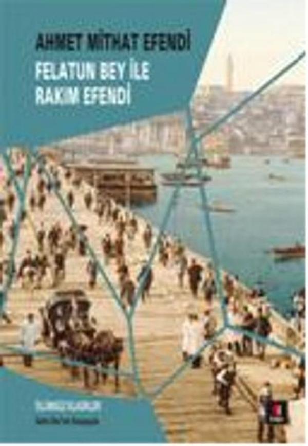 Felatun Bey ile Rakım Efendi - Kapı Yayınları - Image 1