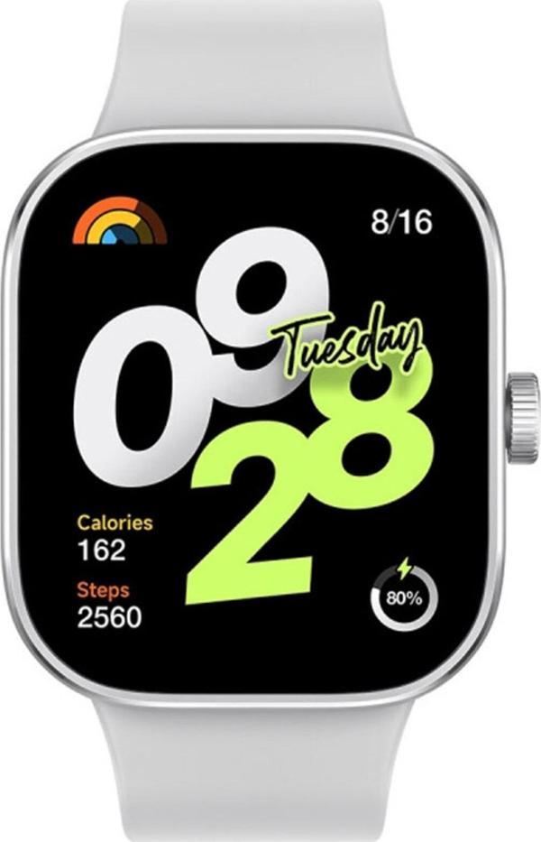 Xiaomi Watch 4 Akıllı Saat Silver - Gümüs (Xiaomi Türkiye Garantili) - Sesli Görüşme Özellikli - Image 1
