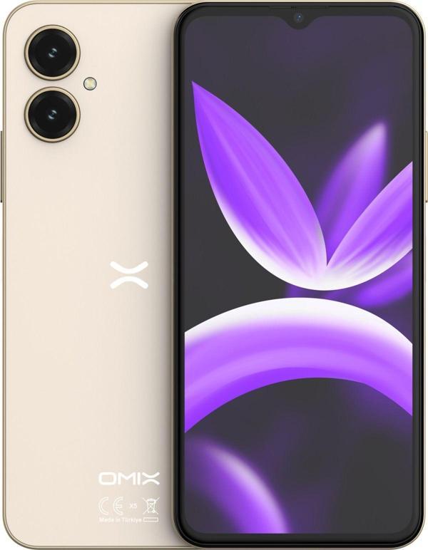 Omix X5 4+4 128GB Gold - Image 1