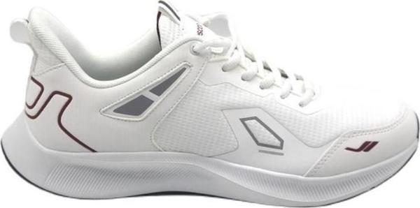 LESCON ZOOM 2 BEYAZ COMFORT CASUAL ANATOMİK SPOR AYAKKABISI - Image 1