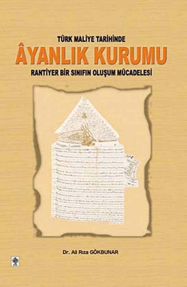 Türk Maliye Tarihinde Ayanlık Kurumu - Ekin Basım Yayın - Image 1