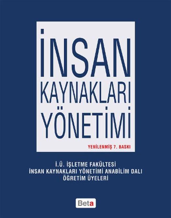 İnsan Kaynakları Yönetimi-İ.Ü - Beta Yayınları - Image 1