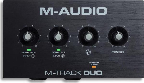 M-Audio M-Track Duo II Ses Kartı - Image 1