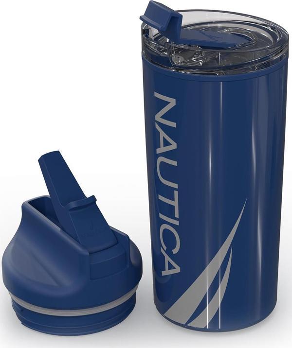 Nautica NTM02 Sport Termos Paslanmaz Çelik 500 ml J.Class Navy - Image 1