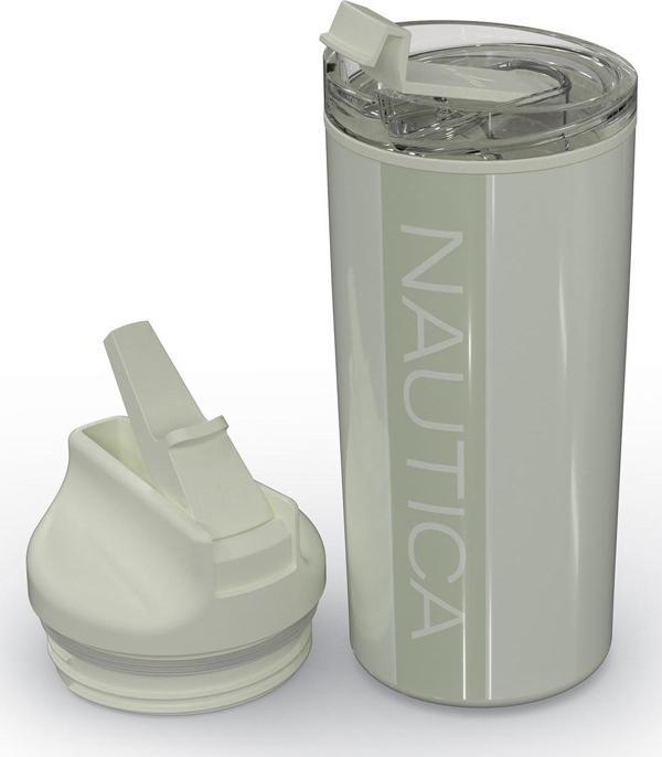 Nautica NTM02 Sport Termos Paslanmaz Çelik 500 ml Matcha - Image 1