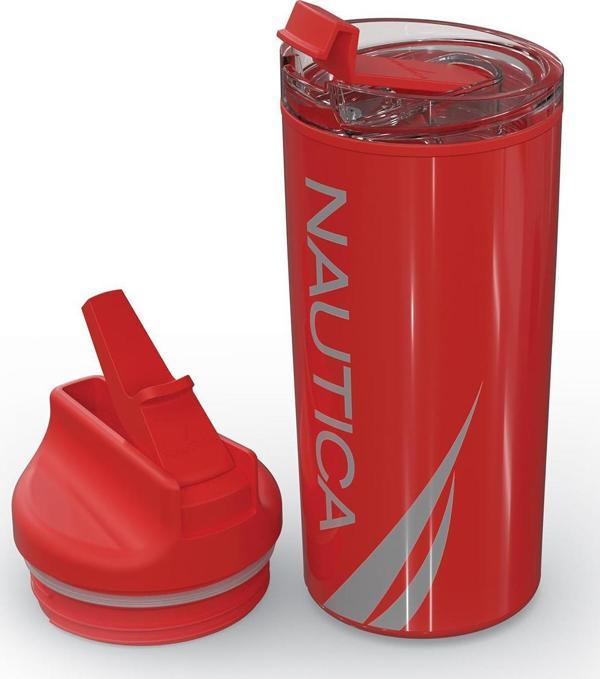 Nautica NTM02 Sport Termos Paslanmaz Çelik 950 ml J.Class Kırmızı - Image 1