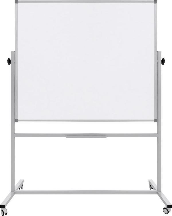 Panda 120 x 140 Cm - 360° Dönerli Ayaklı Çift Taraflı Tekerlekli Mobil Yazı Tahtası - Pan302 - Image 1