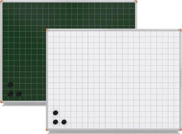 Panda 120 x 140 Cm Kareli Mıknatıs Manyetik Yüzey Duvara Monte Yeşil - Pan592Y - Image 1