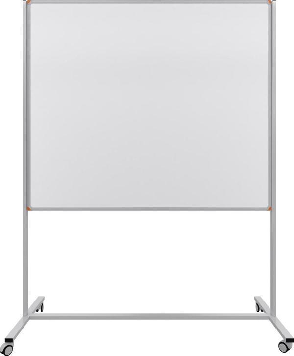 Panda 120 x 140 Cm Sabit Tek Taraflı Ayaklı Yazı Tahtası Tekerlekli - Pan242 - Image 1