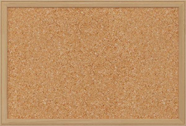Panda 30 x 45 Cm Ahşap Çerçeve Mantar Pano - Pan114 - Image 1