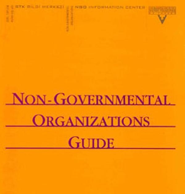 Non-governmental Organızatıons - Tarih Vakfı Yurt Yayınları - Image 1