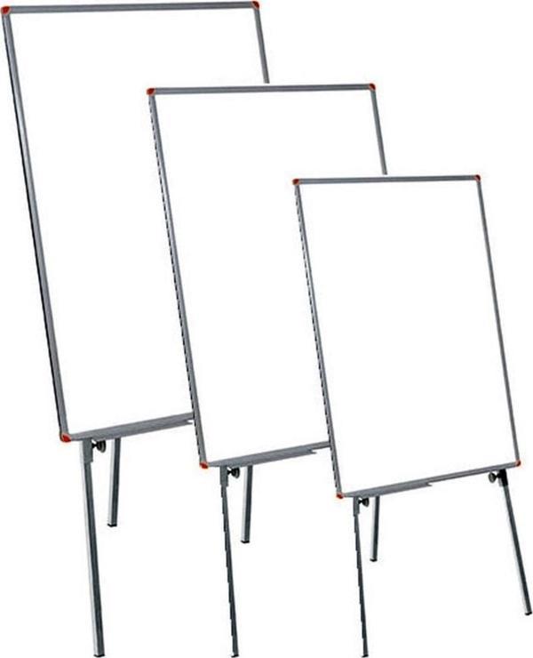 Panda 40 x 55 Cm Laminant Yüzey Yazı Tahtası Teleskopik Ayaklı ( Beyaz - Yeşil - Siyah )  - Image 1