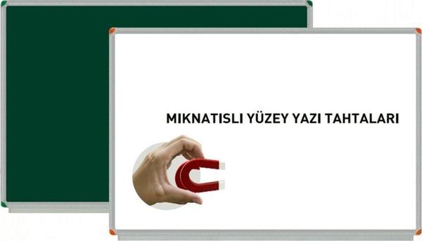 Panda 120 x 200 Cm Mıknatıslı Yüzey Duvara Monte Yazı Tahtaları ( Beyaz - Yeşil - Mavi - Pembe - Siyah - Açık Yeşil )  - Image 1