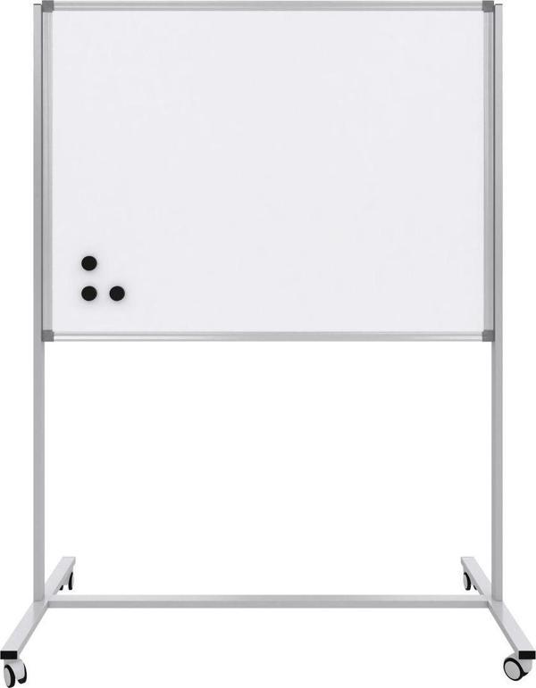 Panda 120 x 200 Cm Mıknatıslı Yüzey Manyetik - Tekerlekli Ayaklı Yazı Tahtası Sabit - Ds567 - Image 1