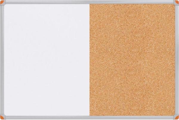 Panda 60 x 90 Cm Yarısı Mantar Yarısı Yazı Tahtası ( Çift Foksiyonlu ) - Pan283 - Image 1