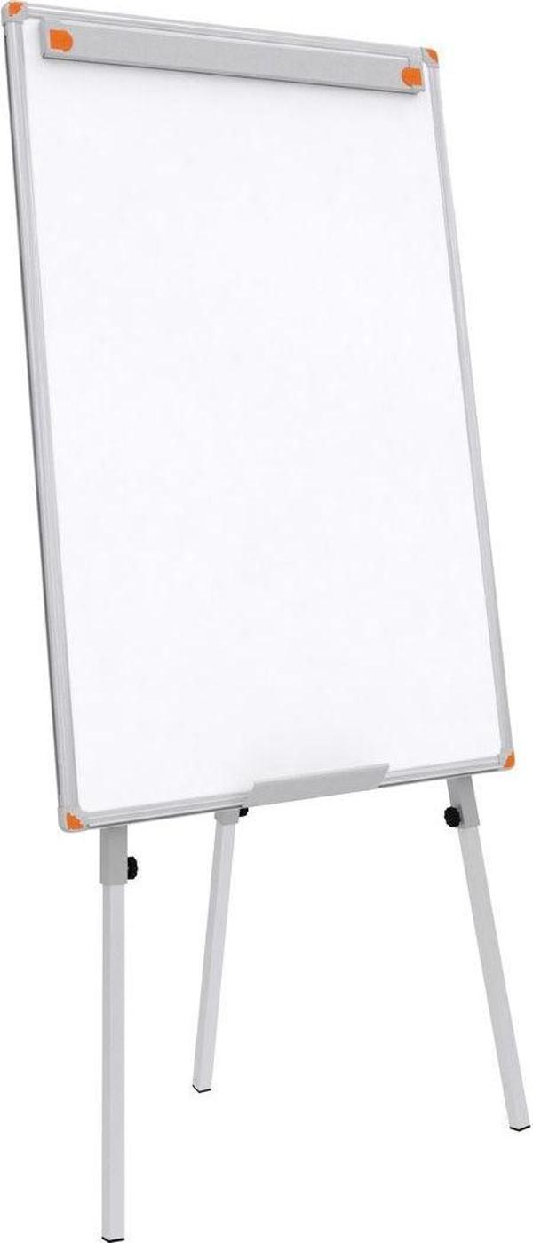 Panda 65 x 100 Cm Flıp Card Sistemli Teleskopik Ayaklı Beyaz Yazı Tahtası - Pan234B - Image 1