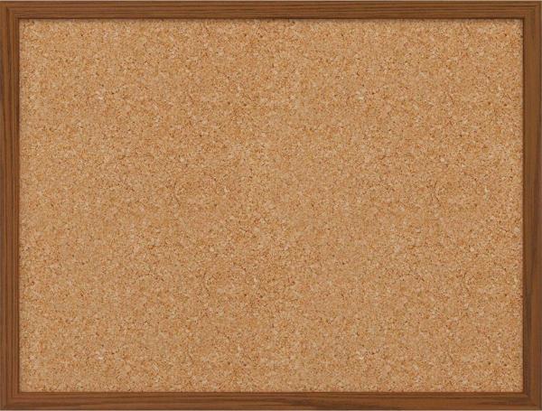 Panda 45 x 60 Cm Mdf Çerçeve Mantar Pano - Pan102 - Image 1