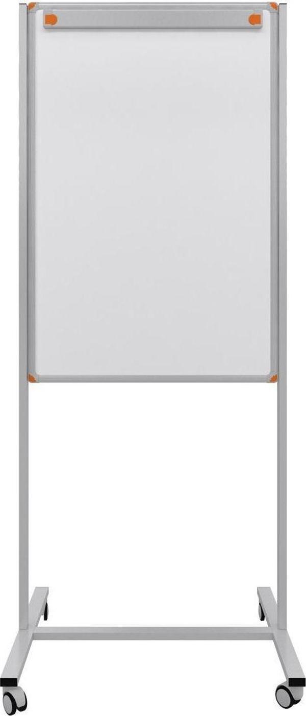 Panda 65 x 100 Cm Sabit Tek Taraflı Ayaklı Yazı Tahtası ( Flipcartlı ) Tekerlekli - Pan240 - Image 1