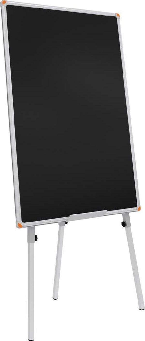Panda 65 x 100 Cm Teleskopik Ayaklı Yazı Tahtası Siyah - Pan108S - Image 1