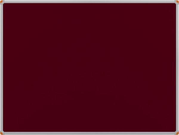 Panda 120 x 240 Cm Bordo Kumaş Kaplı Alüminyum Çerçeve Pano - Pan968 - Image 1
