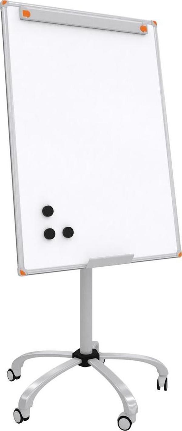 Panda 70 x 100 Mıknatıs Manyetik Yüzey 5 Tekerlekli Yıldız Ayaklı Yazı Tahtası - Pan580 - Image 1