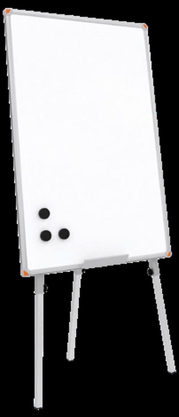 Panda 80 x 120 Cm Mıknatıslı Yüzey Yazı Tahtası Teleskopik Ayaklı Pano - Image 1