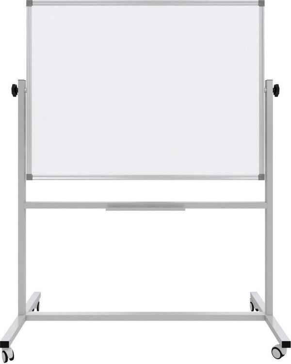 Panda 90 x 120 Cm - 360° Dönerli Ayaklı Çift Taraflı Tekerlekli Mobil Yazı Tahtası - Pan301 - Image 1