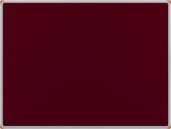 Panda 60 x 120 Cm Bordo Kumaş Kaplı Alüminyum Çerçeve Pano - Pan154 - Image 1