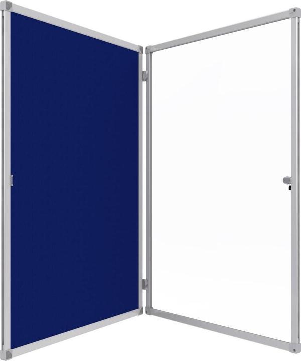 Panda 60 x 85 Cm Alüminyum Kilitli Kapaklı Camekanlı İlan Duyuru Pano - Pan356 - Image 1