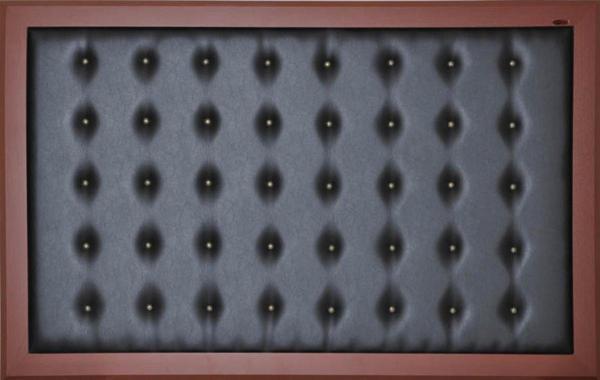 Panda 90 x 140 Cm Mdf Çerçeveli Makam Arkası Pano - Pan701 - Image 1