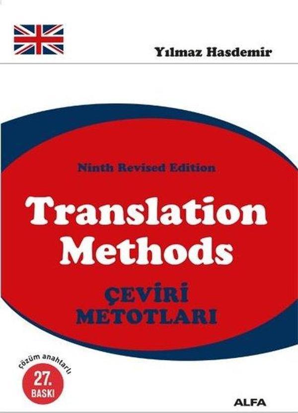 Translation Methods - Çeviri Metotları - Alfa Yayıncılık - Image 1