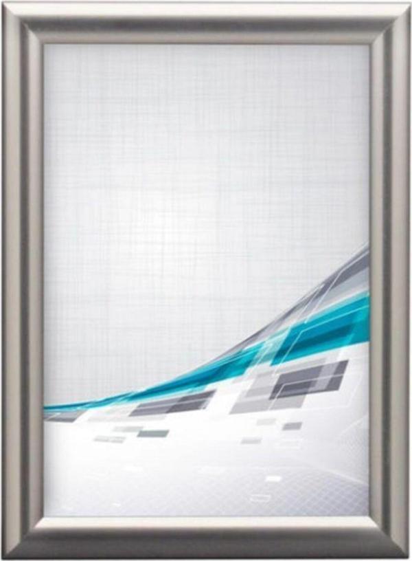 Projeneon A4 21 x 30 Cm 1 Adet Gönye Köşe Aç Kapa Açılır Kapanır Alüminyum Çerçeveler - Image 1