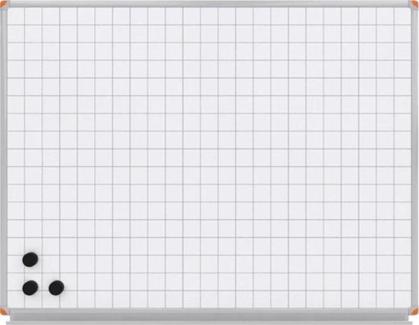Panda 120 x 270 Cm Kareli Mıknatıs Manyetik Yüzey Duvara Monte Beyaz - Pan596B - Image 1