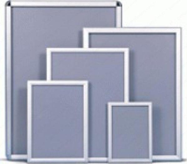 Projeneon B2 50 x 70 Cm Gönye Köşe 1 Adet Alüminyum Çerçeve Aç Kapa Açılır Kapanır - Image 1