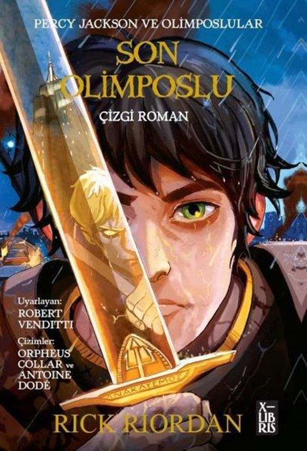 Percy Jackson ve Olimposlular - Son Olimposlu - Xlibris - Image 1