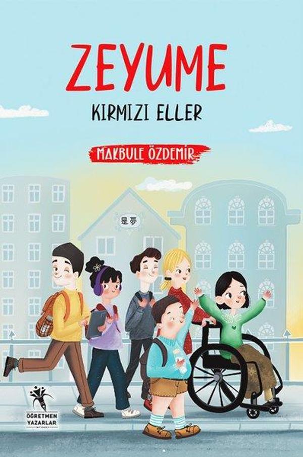Zeyume - Kırmızı Eller - Öğretmen Yazarlar Yayınları - Image 1