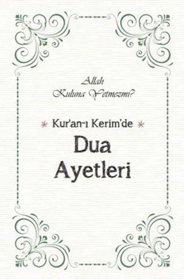 Kur'an'ı Kerim'de Dua Ayetleri - Fıtrat Kitap - Image 1