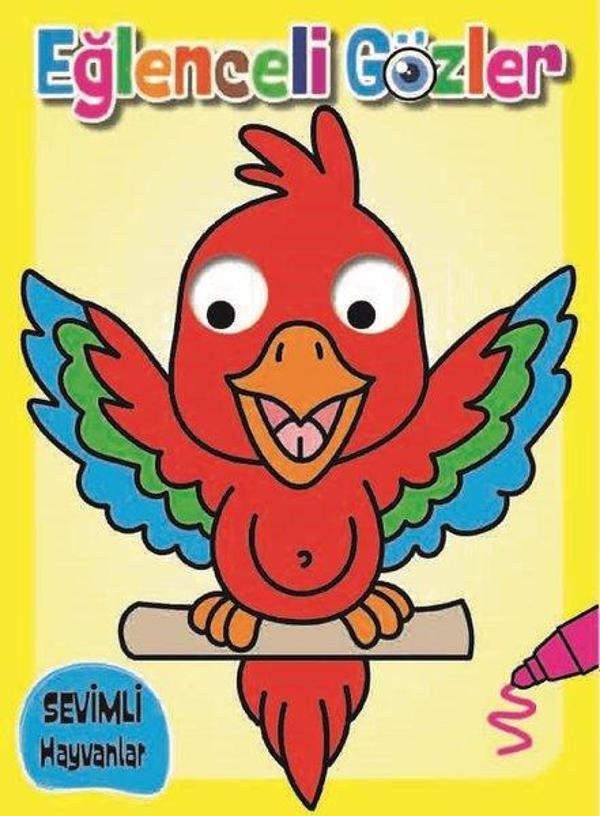 Eğlenceli Gözler - Sevimli Hayvanlar - 0-6 Yaş Yayınları - Image 1